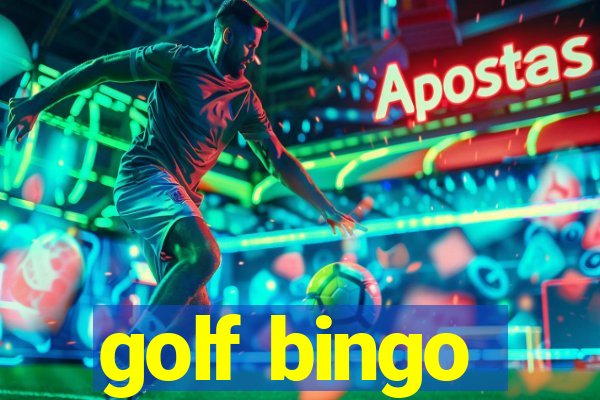 golf bingo